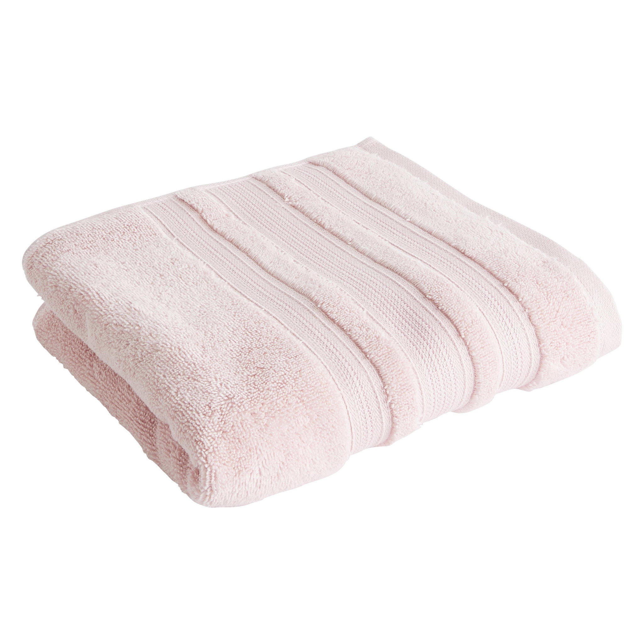 Voir la diapositive 1 : ACTUEL Maxi drap de bain uni en coton  500g/m² NANO