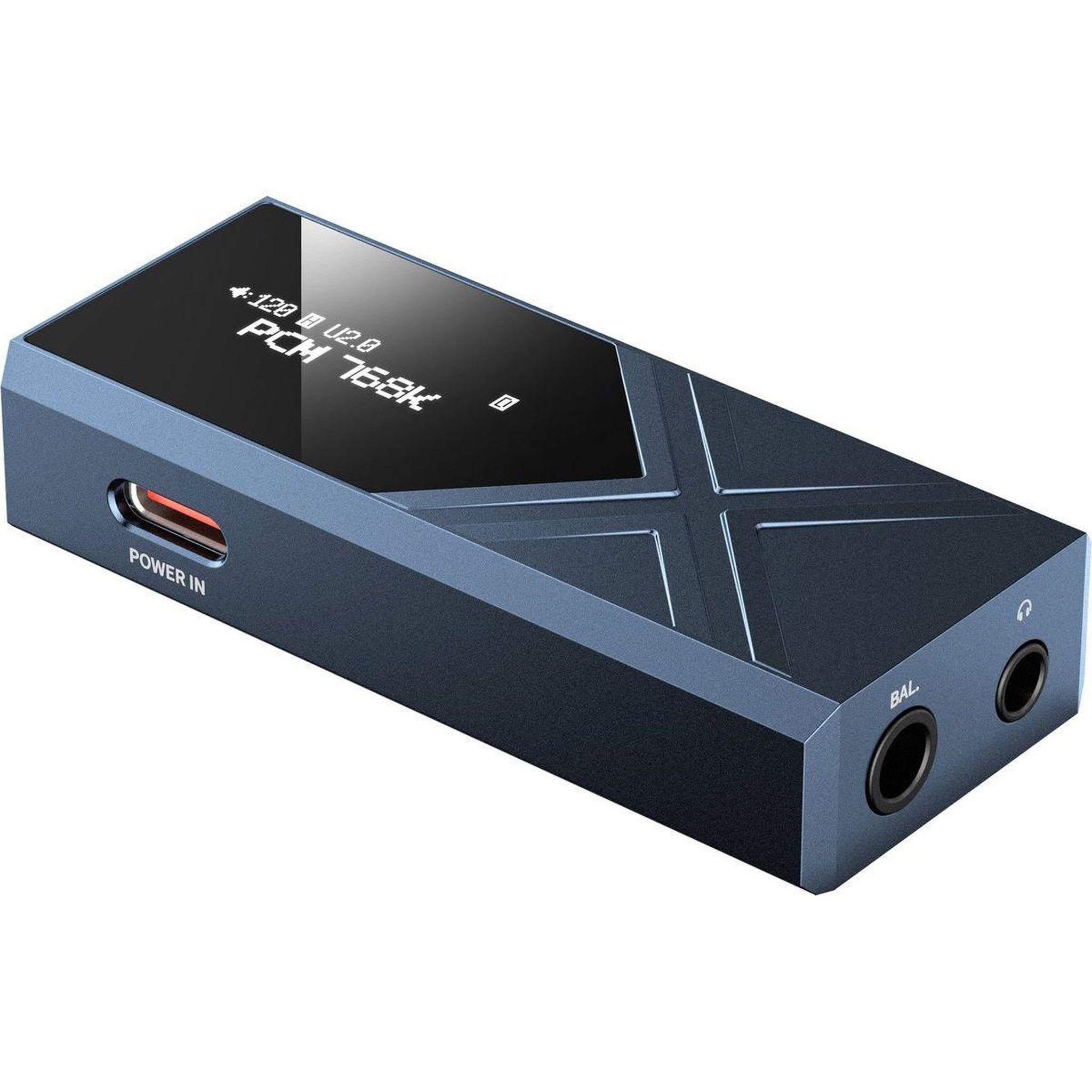 Voir la diapositive 2 : FIIO DAC audio Ampli portable KA17 USB-C Bleu