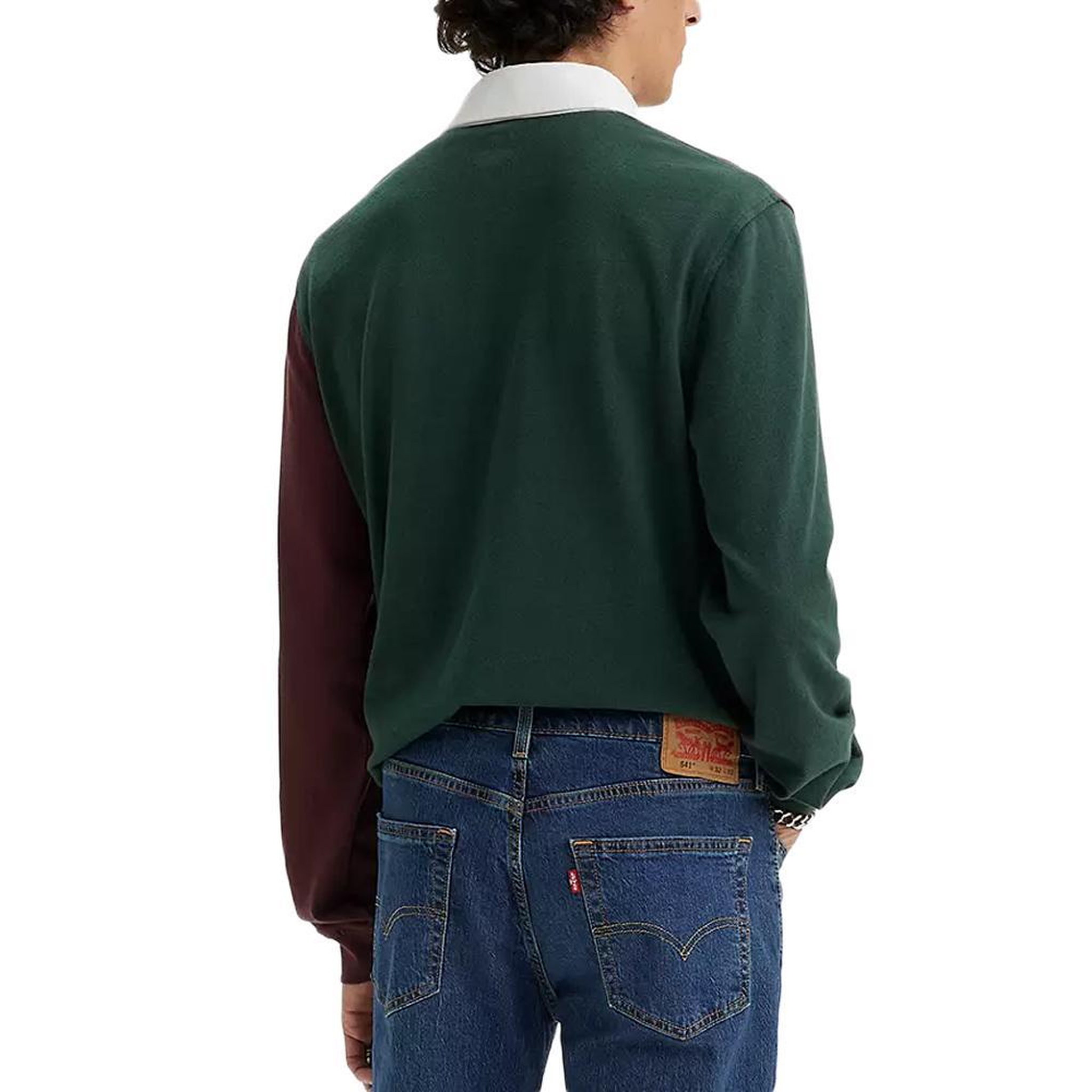 Voir la diapositive 2 : Levi's 541 Jean  Foncé Homme Levi's  Athletic Taper
