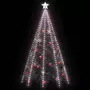 VIDAXL Guirlande lumineuse filet d'arbre de Noël 400 LED 400 cm