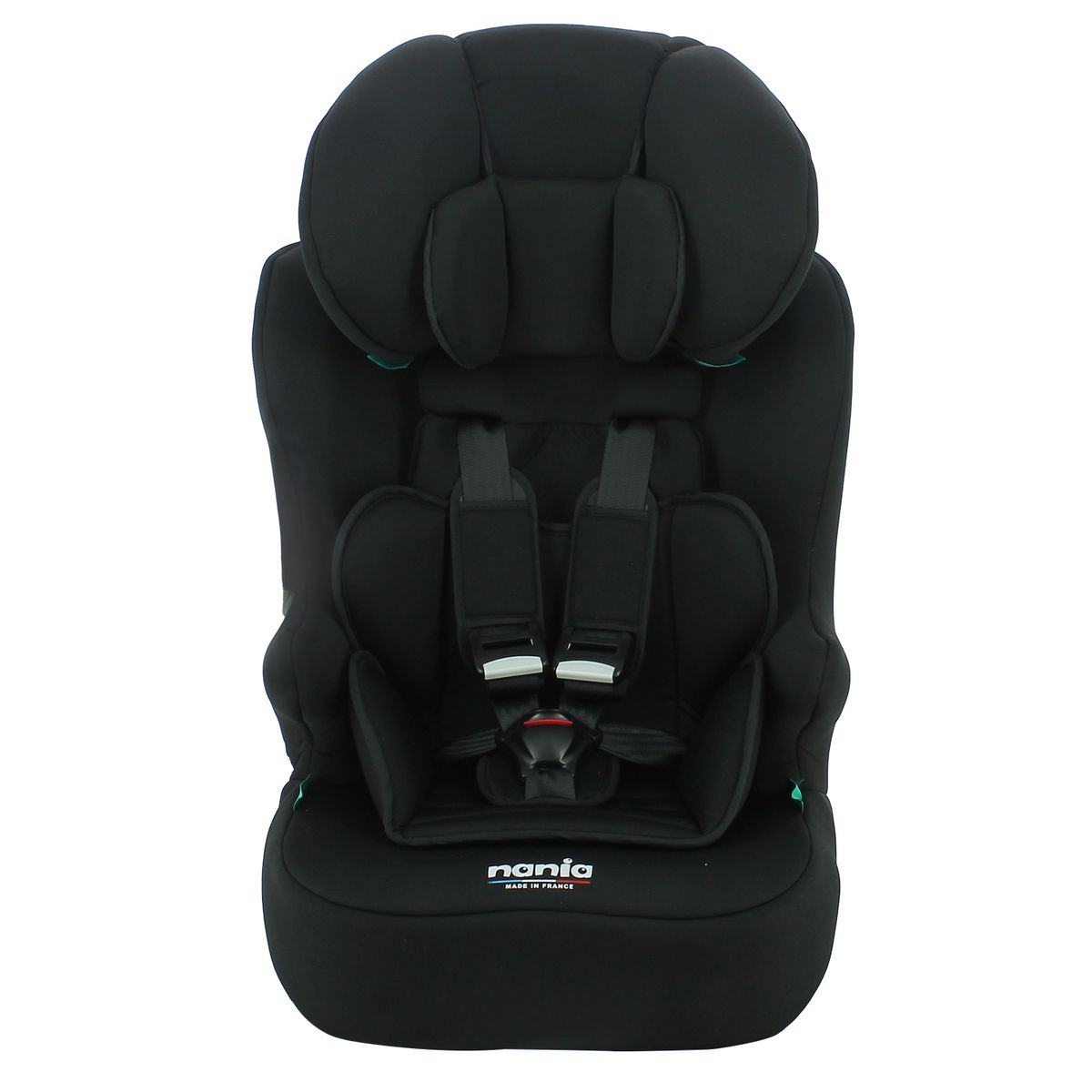 NANIA Siège auto ceinturé RACE I R129 i-Size 76-140 cm noir