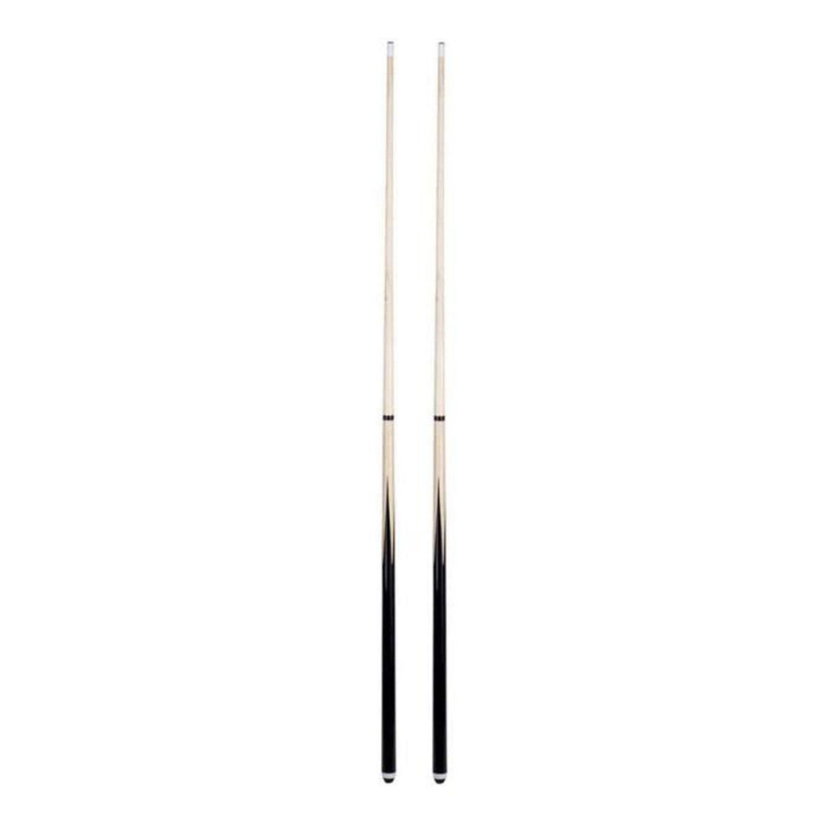 Paris Prix Lot de 2 Queues de Billard  Ramin  145cm Naturel