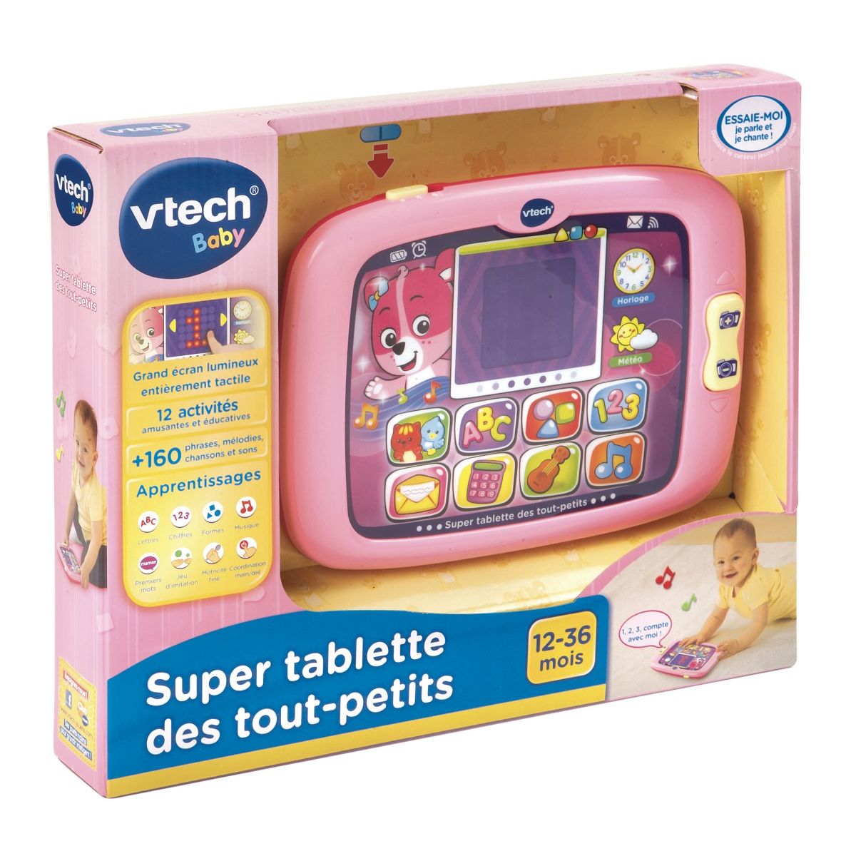 VTECH Super tablette des tout-petits - Vtech Baby
