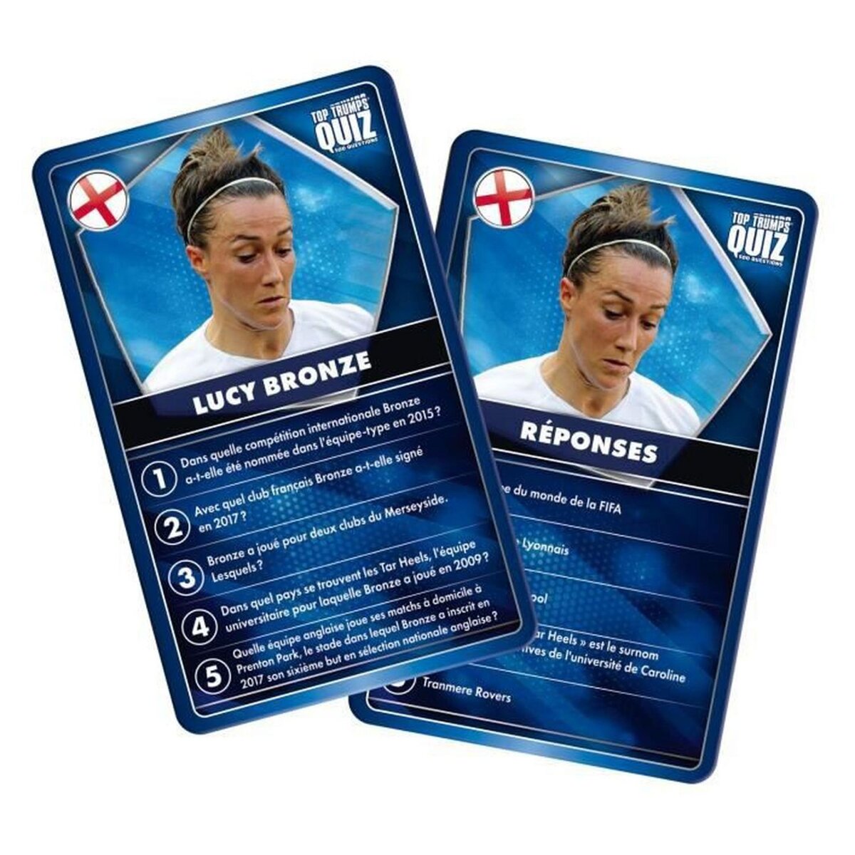  WINNING MOVES Quiz Stars du Foot