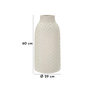 Voir la diapositive 6 : Paris Prix Vase Design en Céramique  Winter  60cm Crème