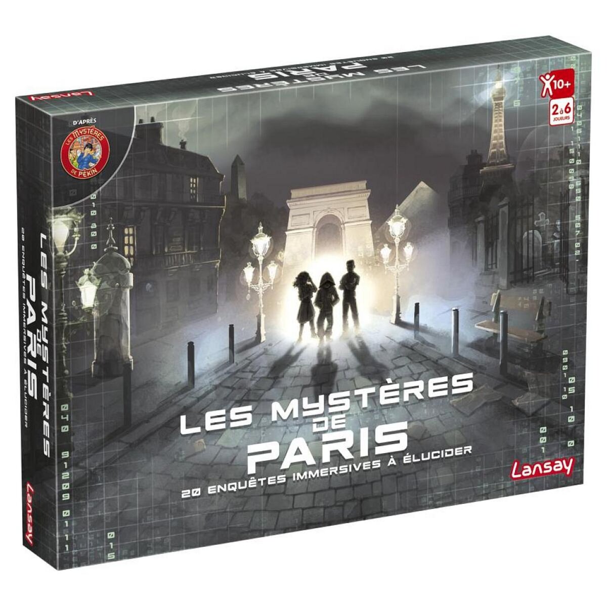 LANSAY Les mystères de paris Le jeu