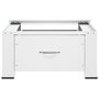 Voir la diapositive 3 : VIDAXL Socle pour machine a laver avec tiroir Blanc