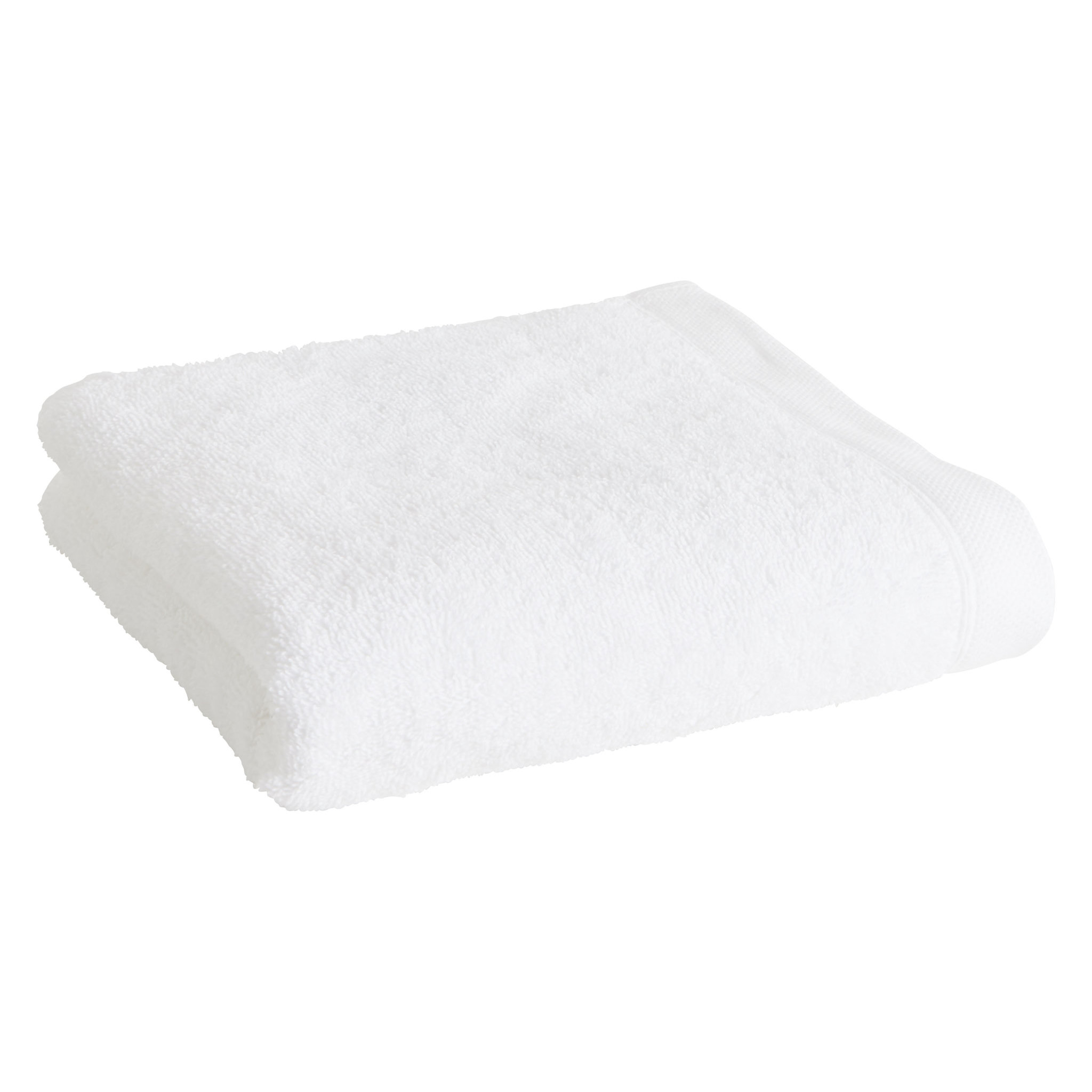 Voir la diapositive 2 : Maxi drap de bain en coton 600 g/m²