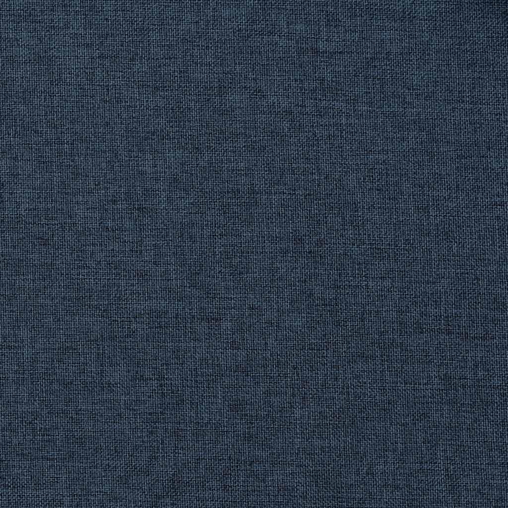 Voir la diapositive 4 : VIDAXL Rideaux occultants aspect lin avec crochets 2pcs Bleu 140x225cm