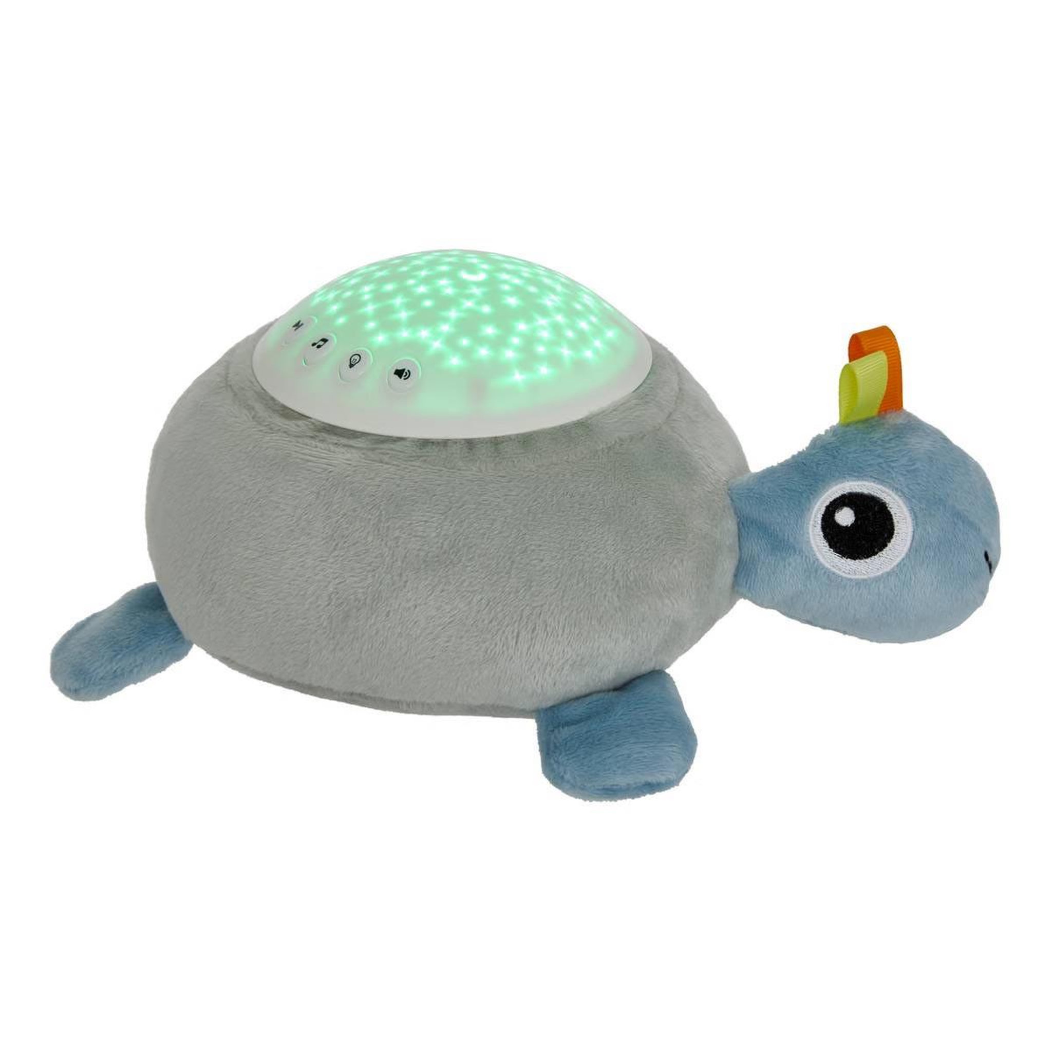 Voir la diapositive 6 : Atmosphera Kids Veilleuse enfant multifonctions  tortue  22cm multicolore
