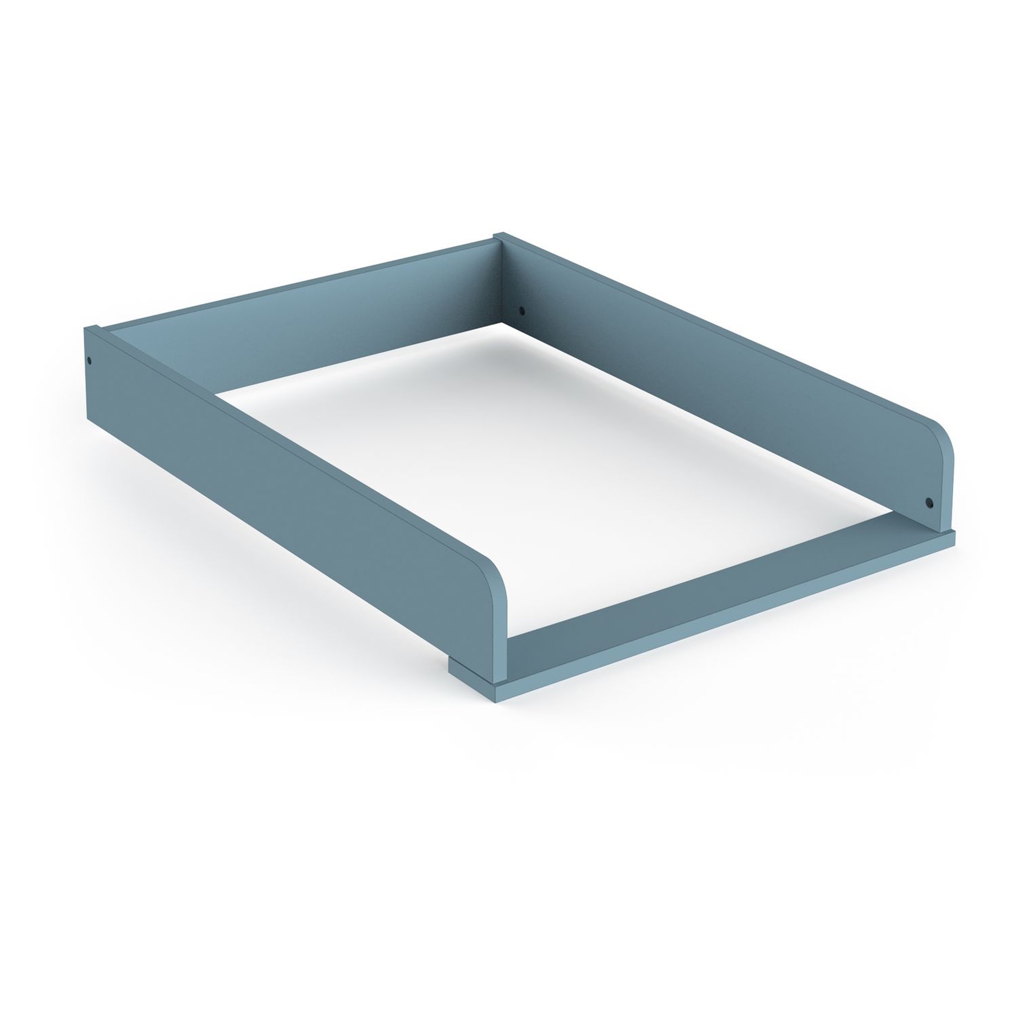 Voir la diapositive 8 : Plan à langer pour commode bleu LINIA 