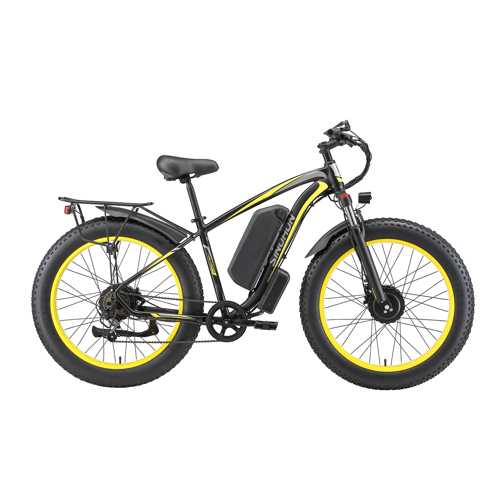 Voir la diapositive 2 : SINOHON Vélo électrique double moteur sinohon x26