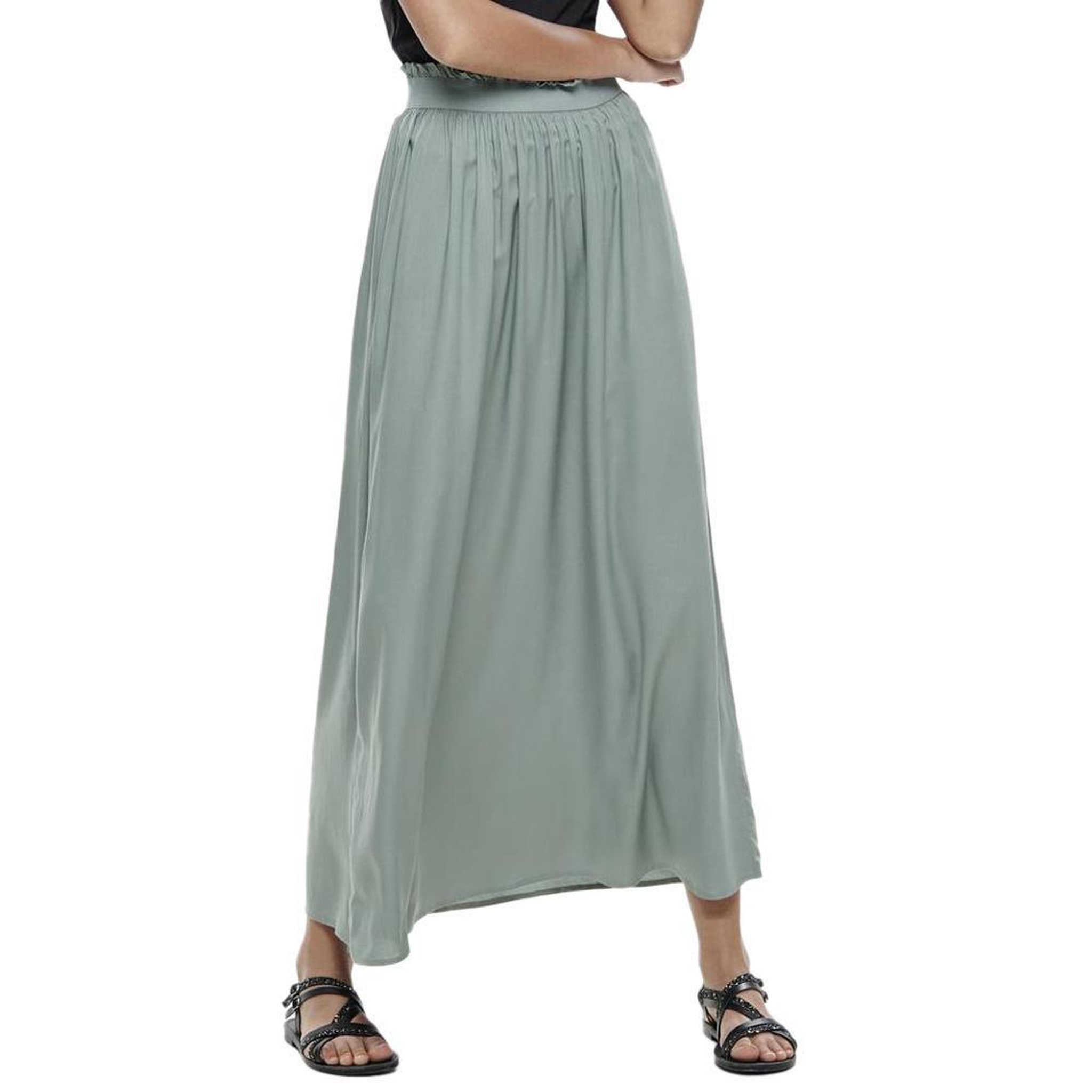Only Jupe Verte Femme Only Venedig Life. Coloris disponibles : Vert