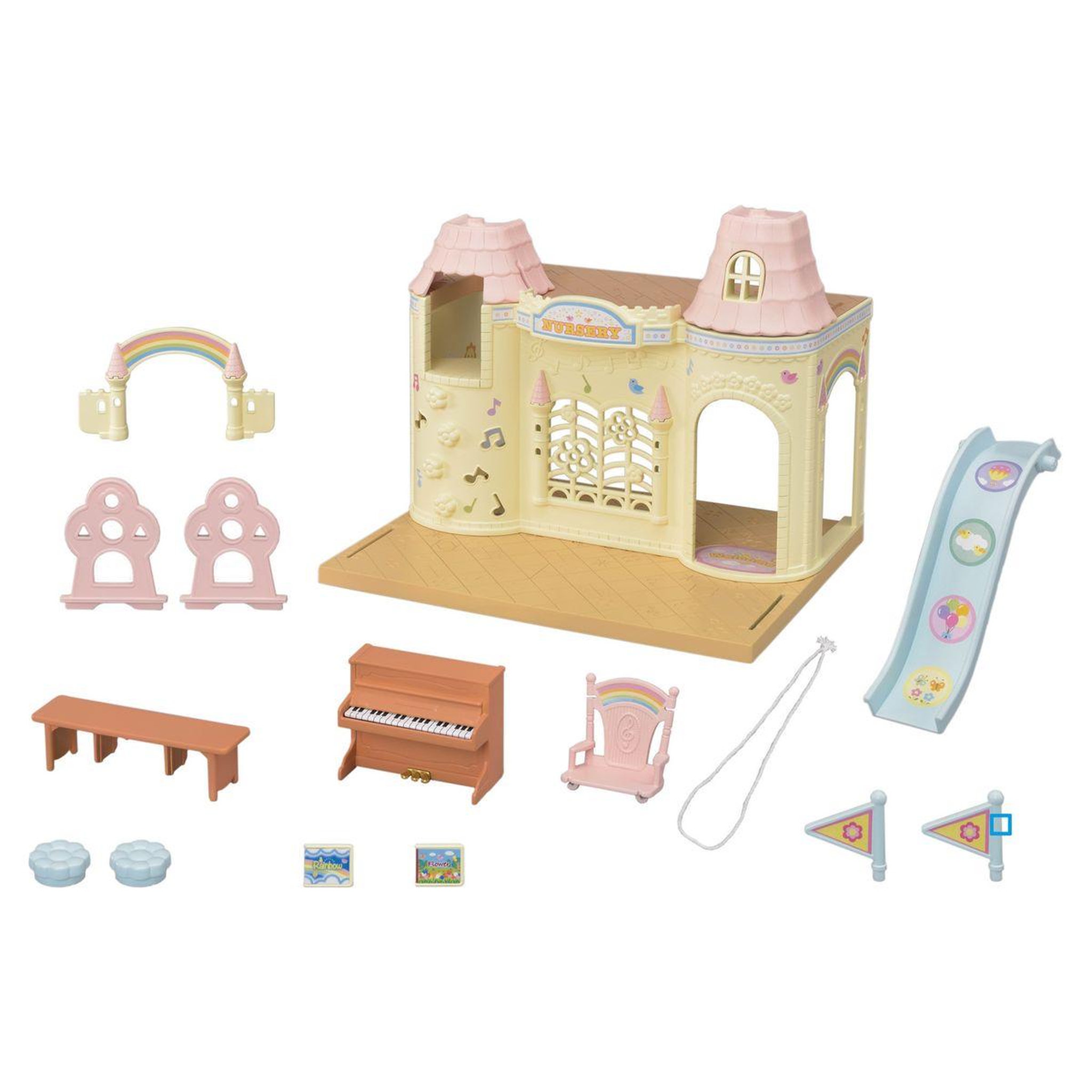 Voir la diapositive 3 : Sylvanian families 5316 - La crèche château des bébés - Sylvanian Families