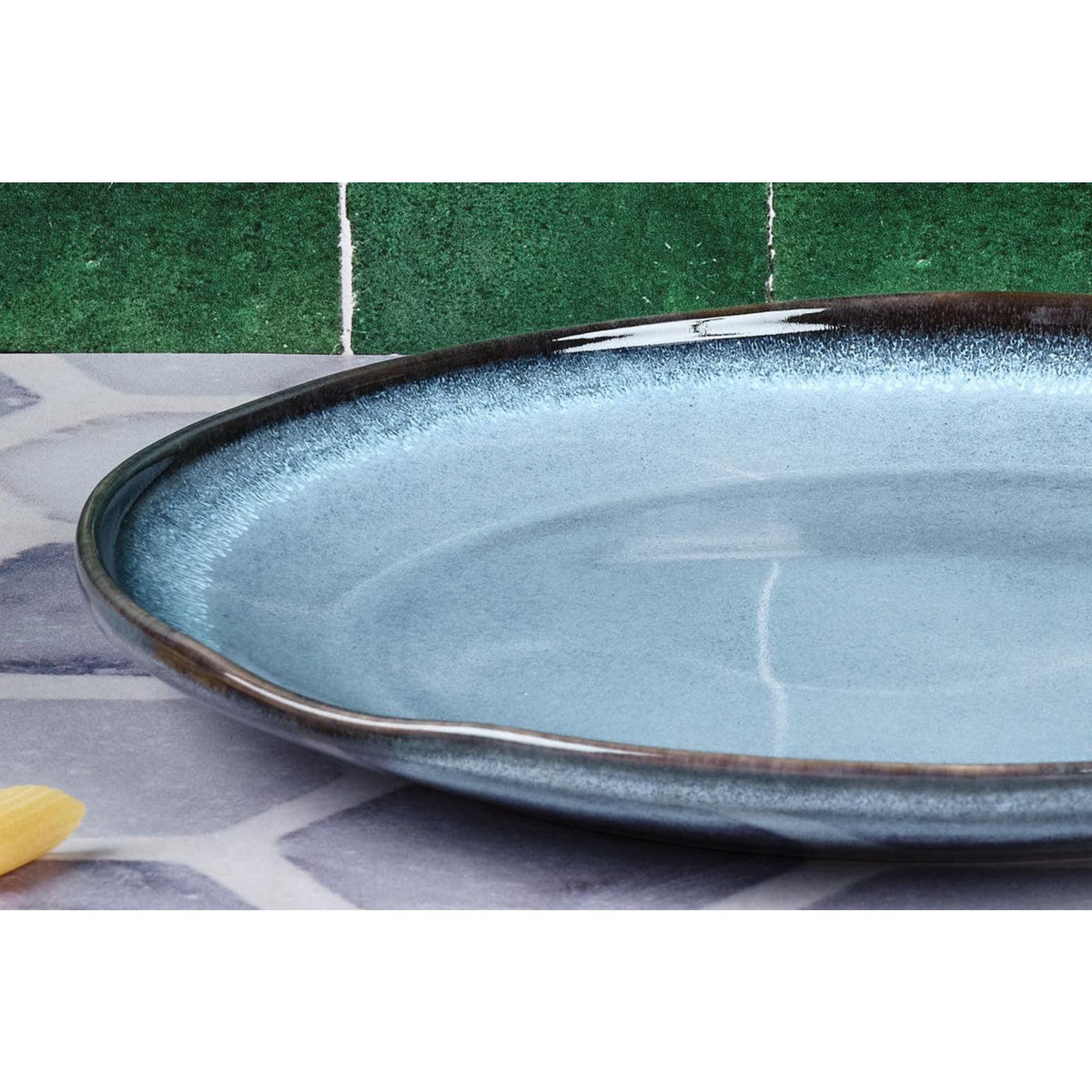 BJORN Plateau de service GENESIS Ø33cm - Mer