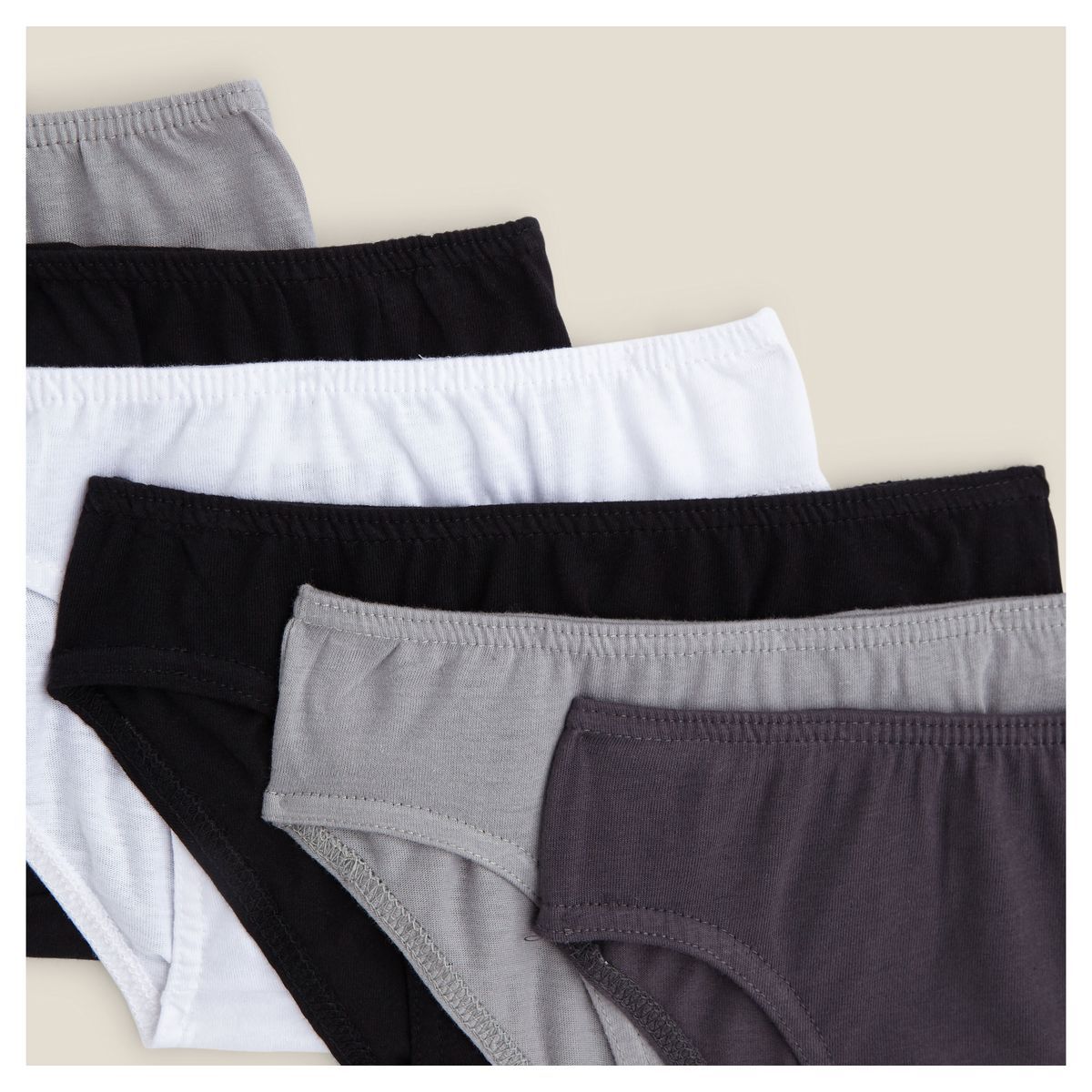 IN EXTENSO Lot de 7 slips garçon