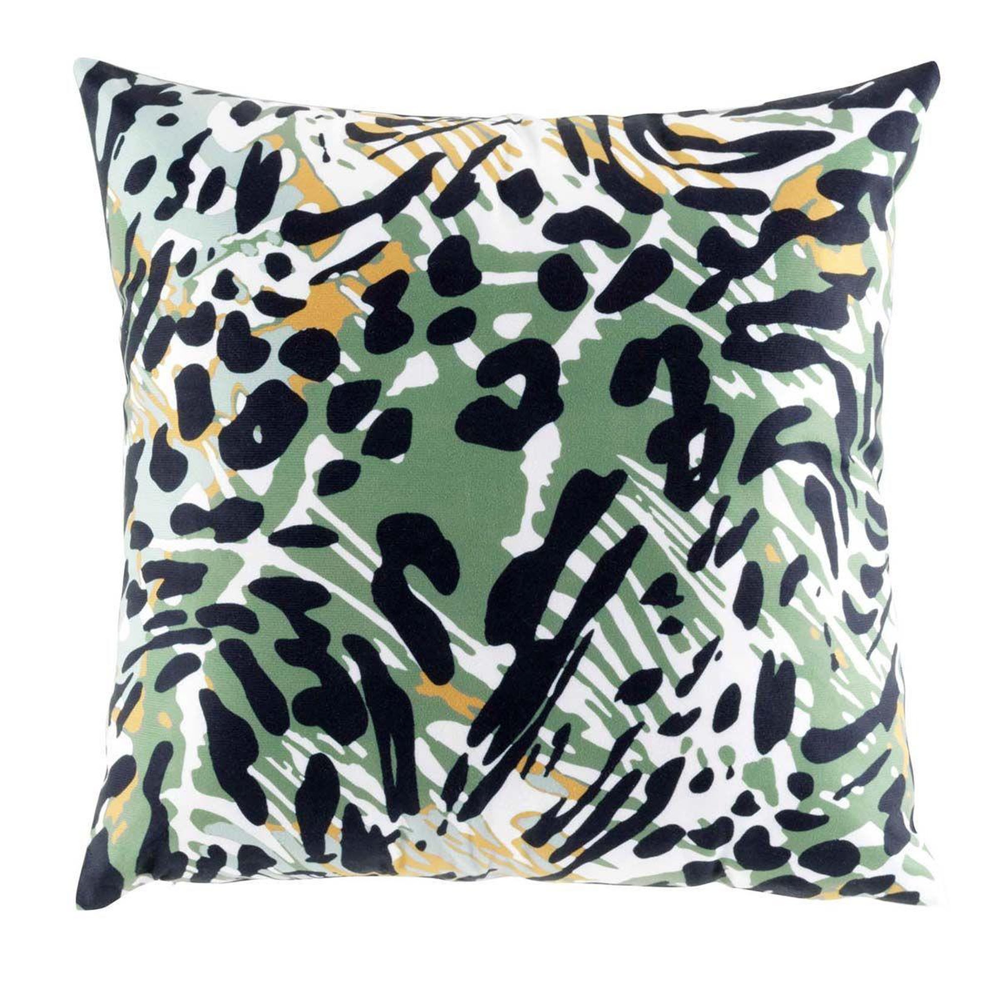 Douceur d'Intérieur Coussin déco imprimé  grimelo  45x45cm multicolore