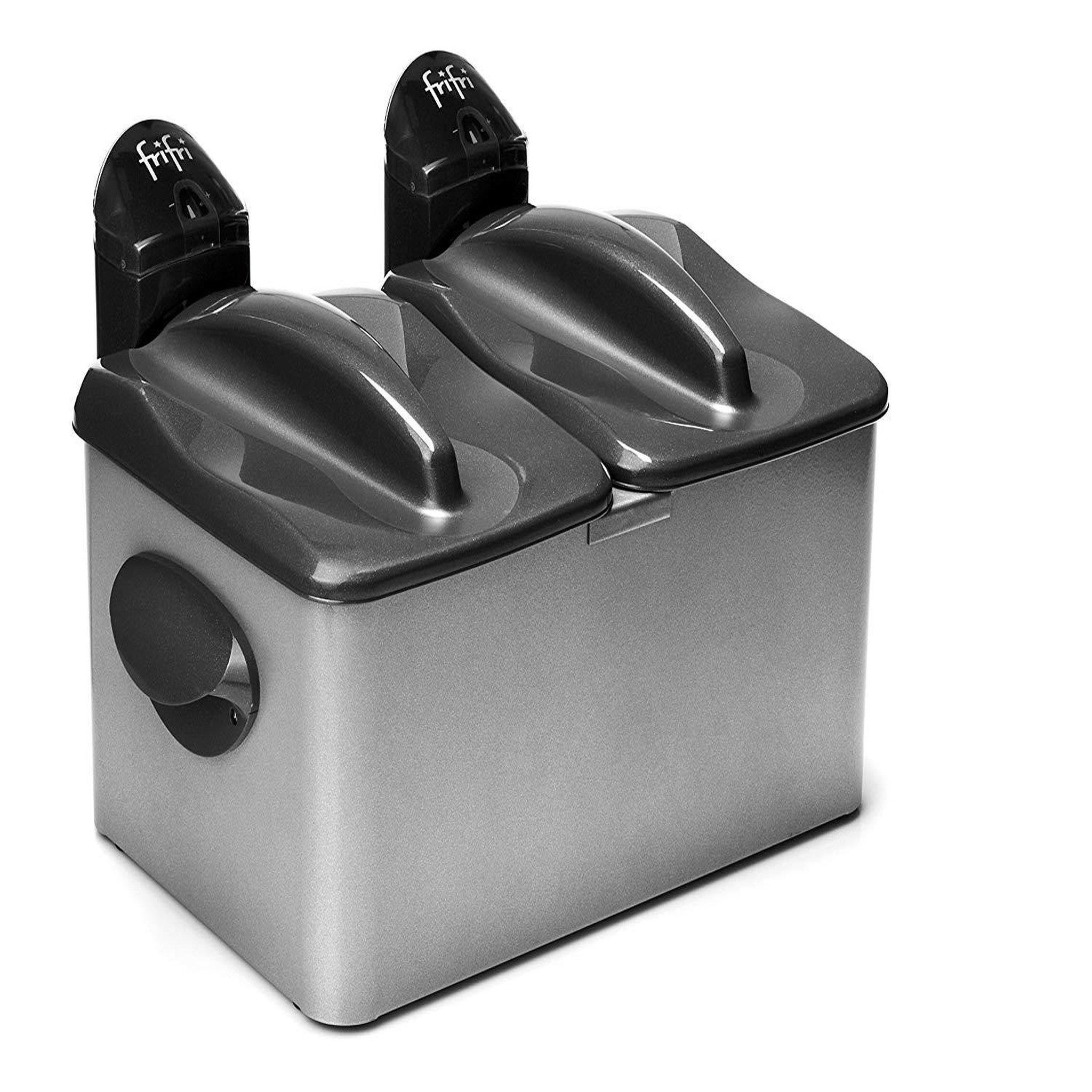 FRIFRI Friteuse double et mixte 2x3.5l inox - f1968