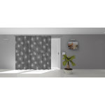 SOLEIL D'OCRE Voile à oeillets baie vitrée 280X250 cm LIONEL gris, par Soleil d'Ocre