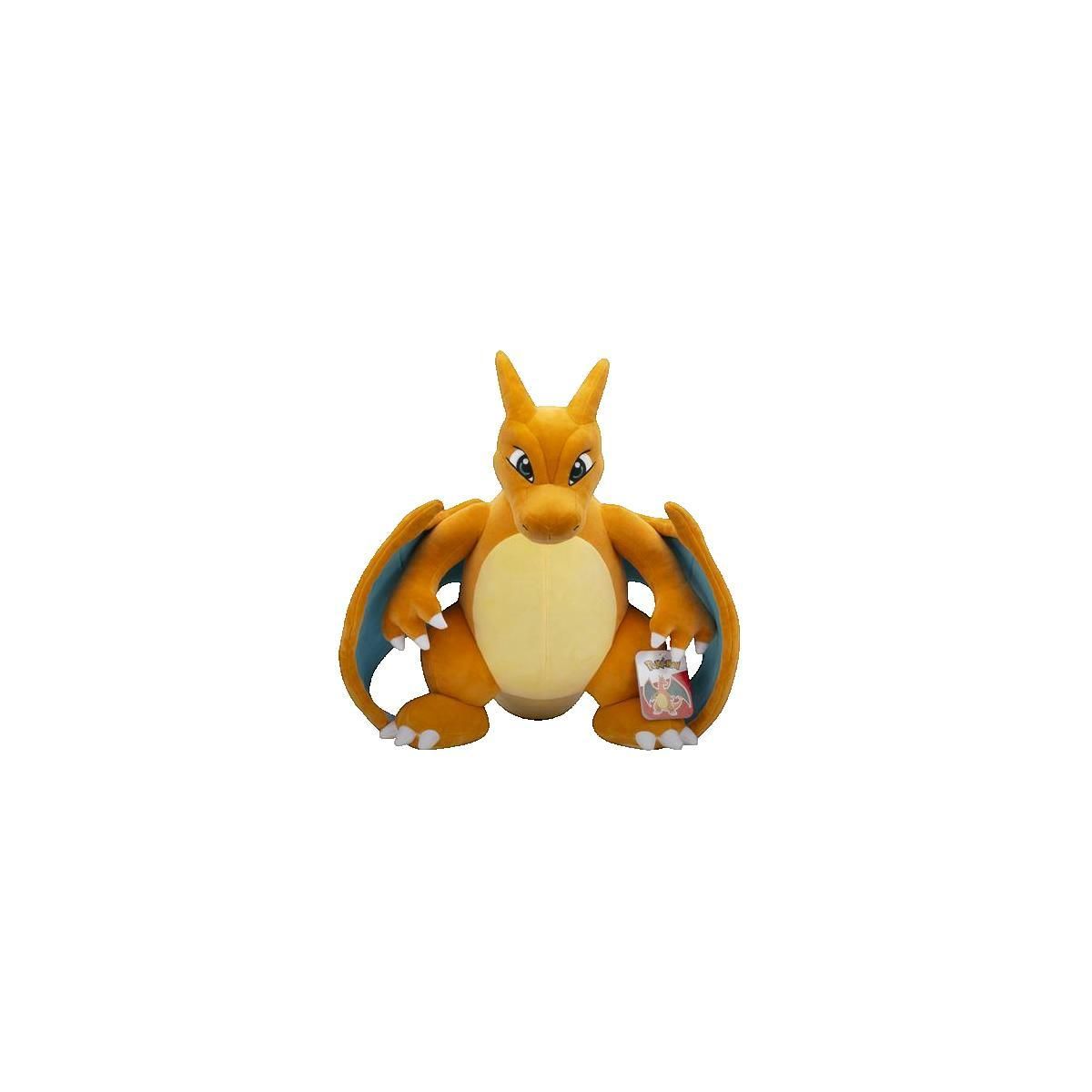 Pokemon Peluche Pokémon Dracaufeu Officiel 61 cm
