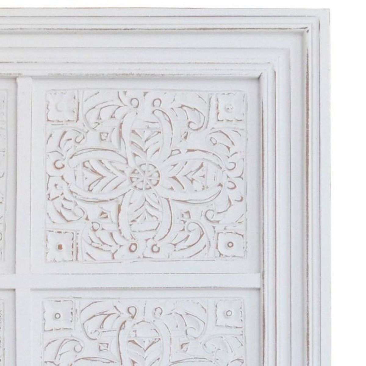 Paris Prix Tête de Lit Design Bohème  Gwen  160cm Blanc