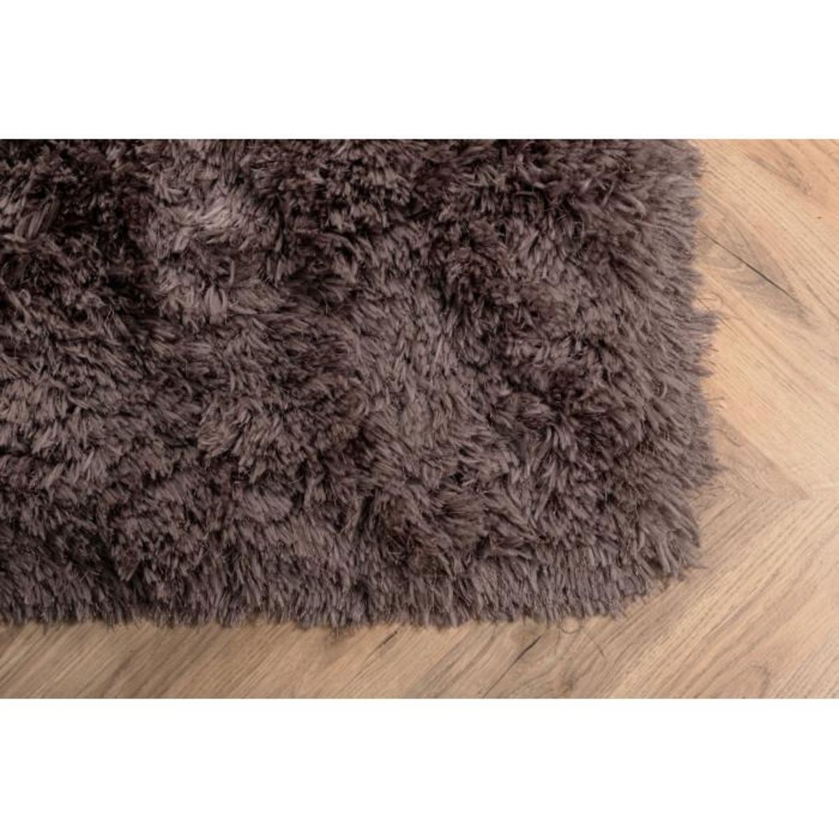Paris Prix Tapis Déco  Grace  200x300cm Marron