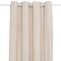 Voir la diapositive 2 : ATMOSPHERA Rideau Occultant  Fujo  135x260cm Beige Lin