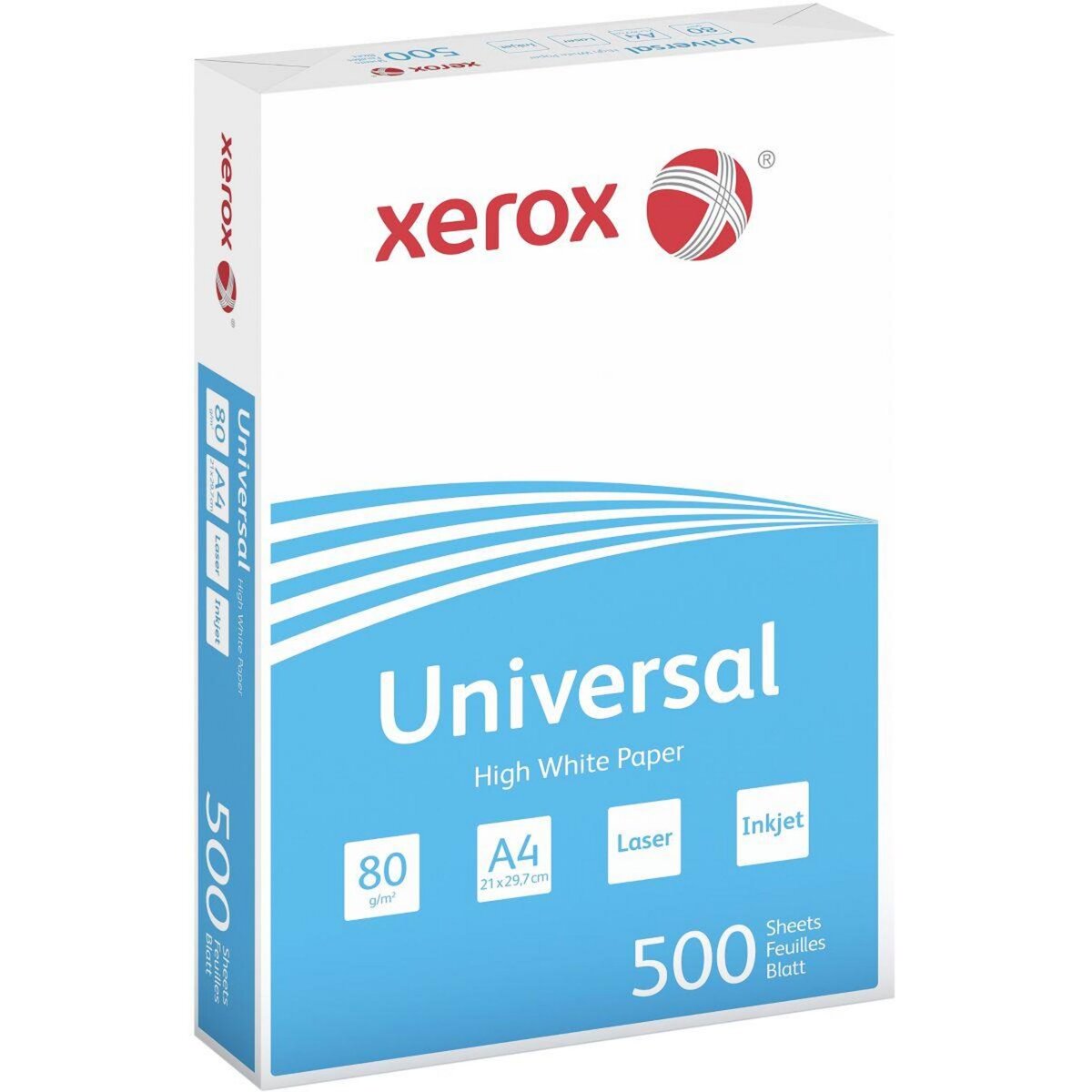 Xerox Papier ramette UNIVERSAL 80GRS A4 500 FEUILLES