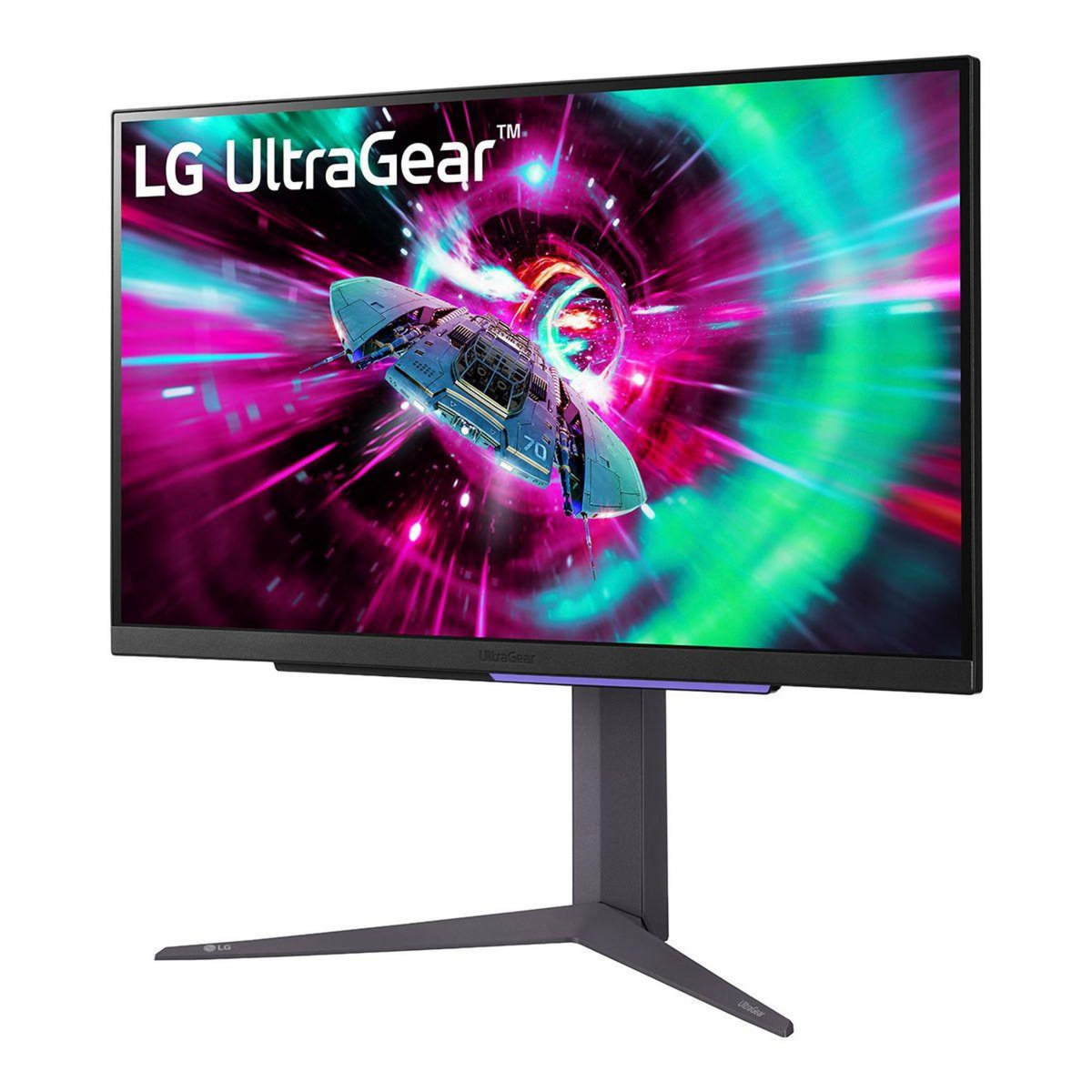 LG Ecran PC Gamer ULTRAGEAR 27GR93U-B Plat 27'' IPS