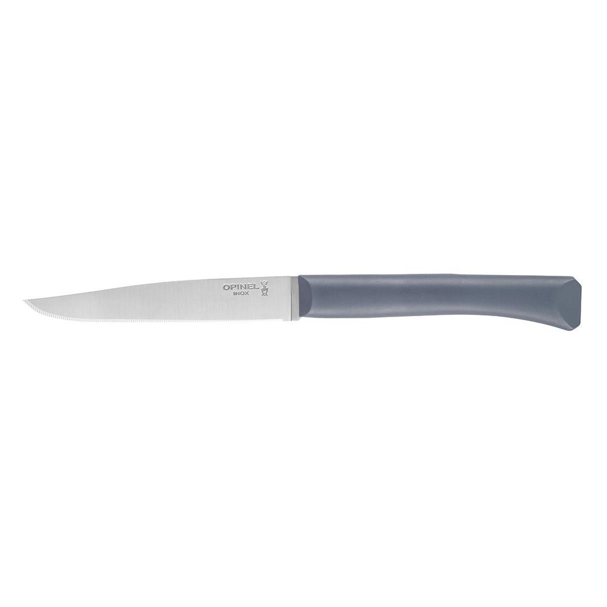 Opinel Couteau de table x4 Tempete bleu canard ant