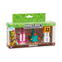 Voir la diapositive 1 : BANDAI 3 figurines Minecraft 6 cm Modèle choisi aléatoirement BANDAI BAIPMM2021