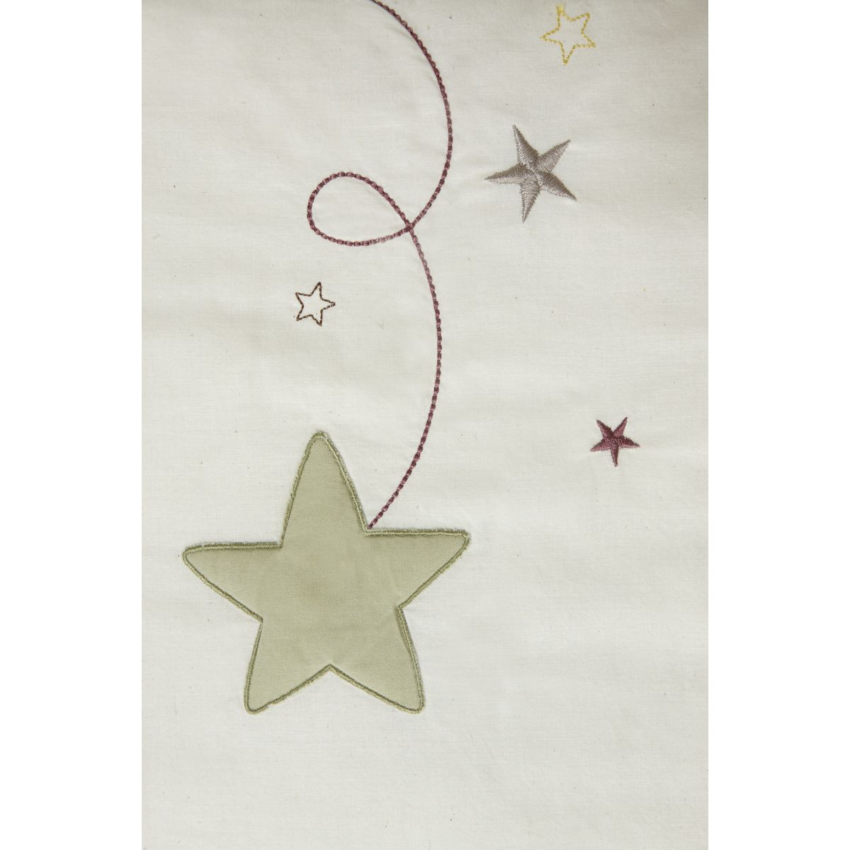 PTIT BASILE Gigoteuse hiver 6-24 mois à manches amovibles Pluie d'étoiles