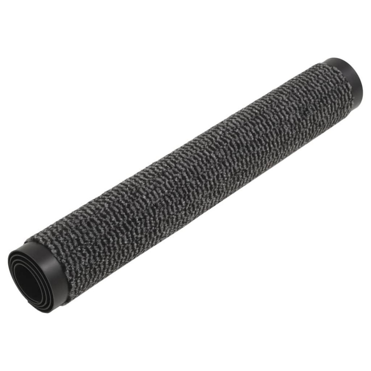 VIDAXL Paillasson touffete 60x180 cm Anthracite