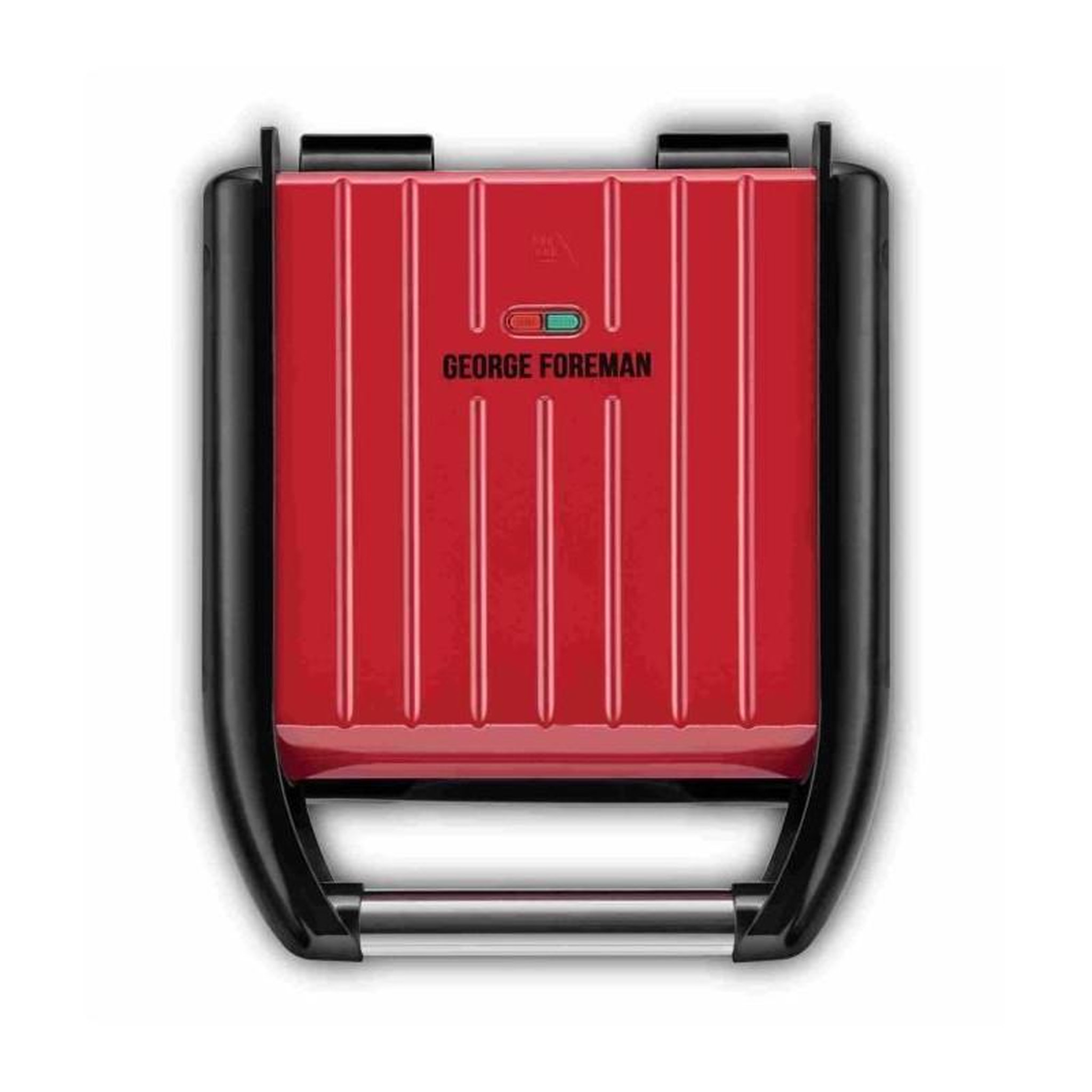 Voir la diapositive 3 : GEORGE FOREMAN GEORGE FOREMAN Grill Family 25030-56 - 1200 W - Rouge