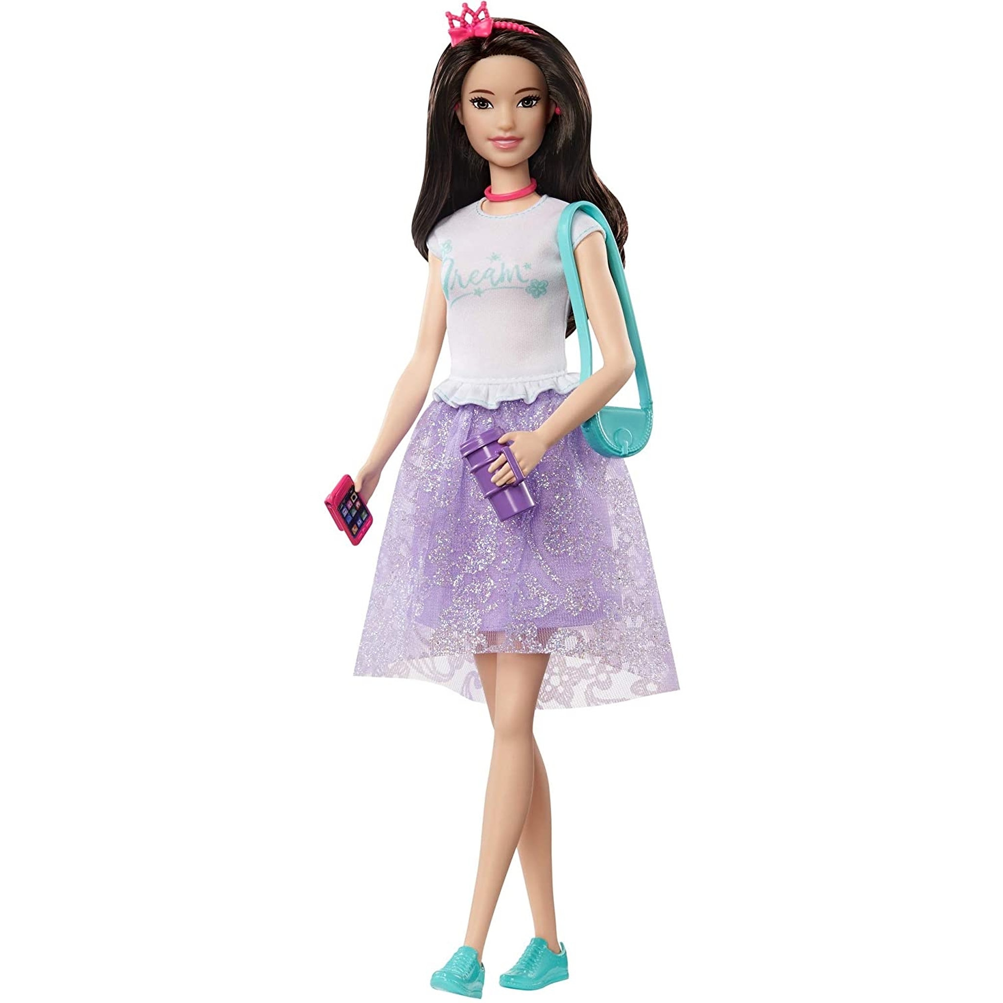 Voir la diapositive 1 : BARBIE Poupée Barbie Renée Princess Adventure