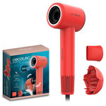 CECOTEC Cecotec Sèche-cheveux Drynova Red Spark 1600W Moteur Brushless 110000 Tr/min Ionique Avec Diffuseur Et Concentrateur