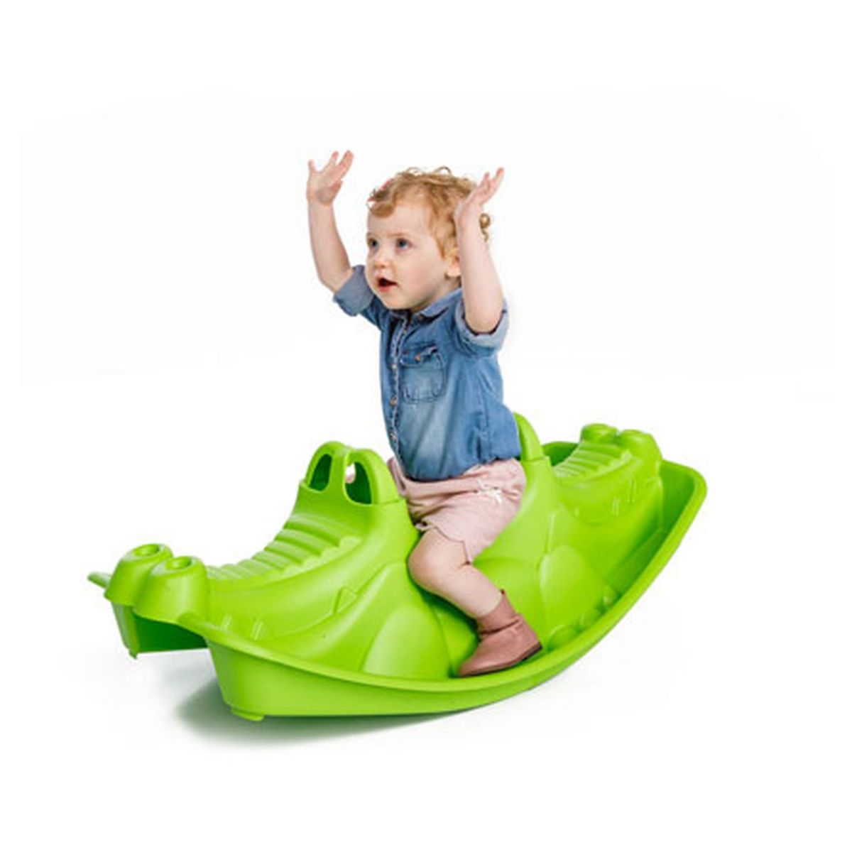 Crocodile à bascule