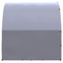 Voir la diapositive 5 : VIDAXL Poulailler d'exterieur 3x12x2 m Acier galvanise