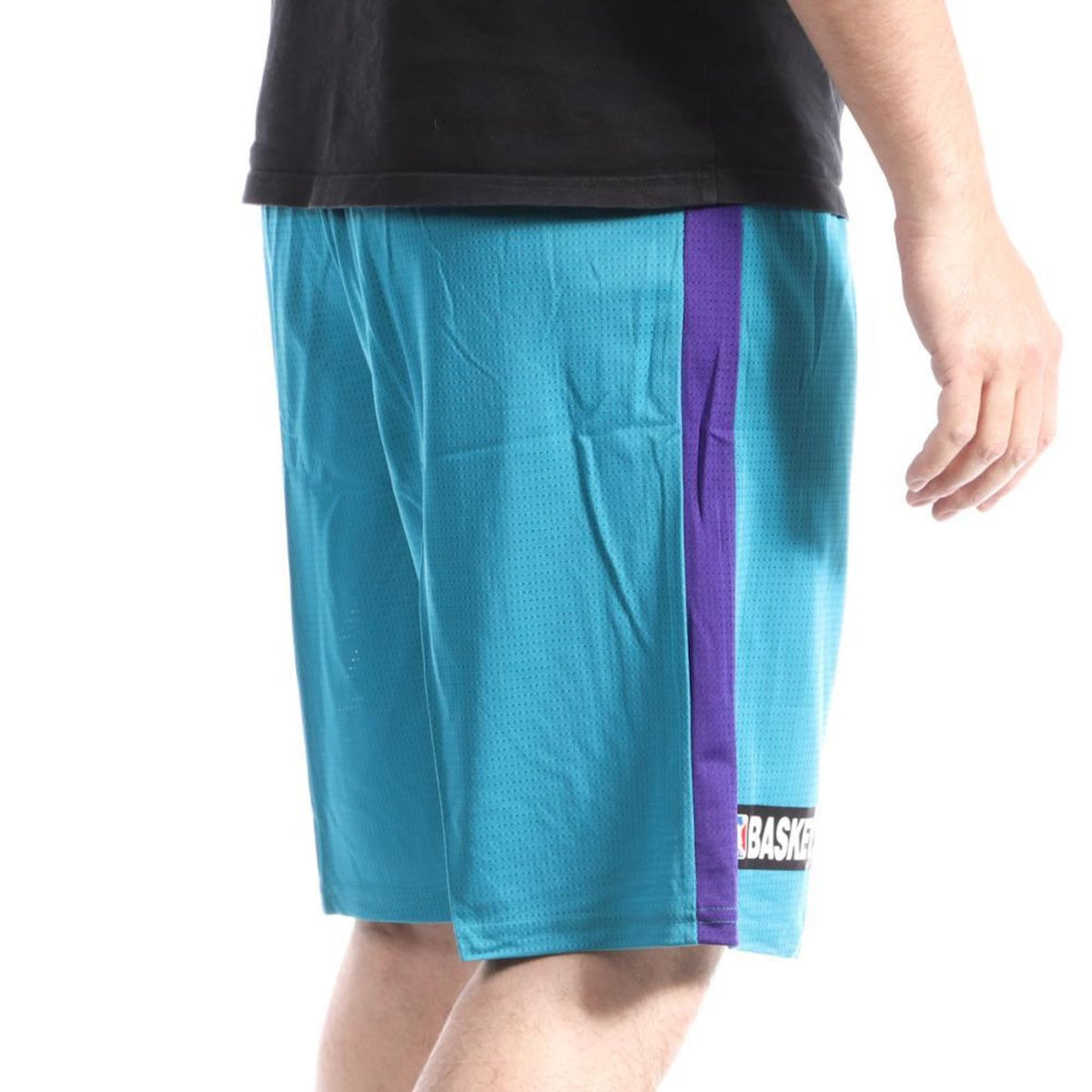 SPORTZONE Short basketball Bleu Homme Sport Zone Charlotte Hornets