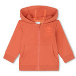 TIMBERLAND Sweat  Bébé Timberland T60115. Coloris disponibles : Orange