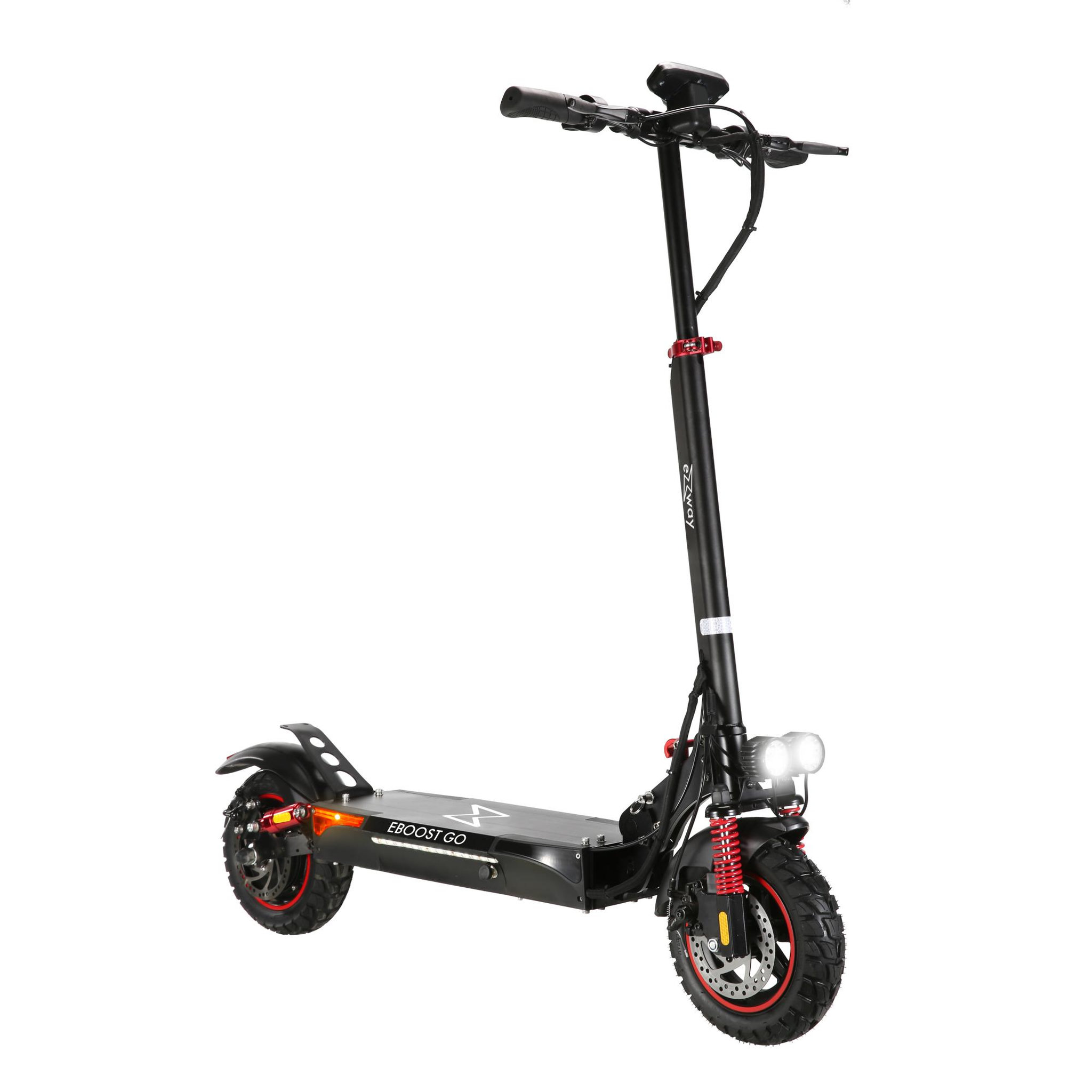 URBANGLIDE Batterie 54V â€  EBOOSTG2 â€  Pneu Cross 10  Tubeless â€  Trottinette Ã‰lectrique Adulte â€  Poids 23Kg â€  Autonomie Jusqu'a 50 km