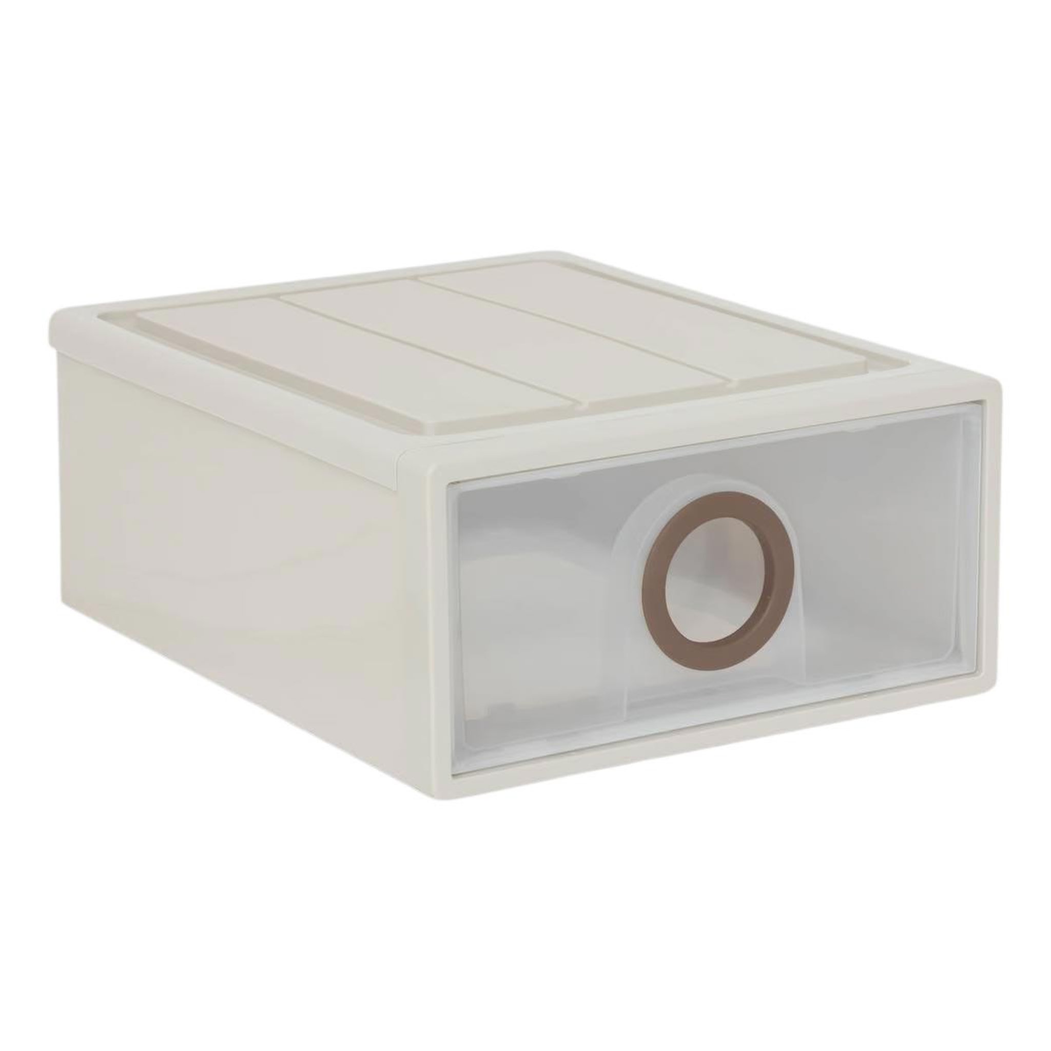 FIVE Tiroir rigide empilable  tide'n stak  16l beige