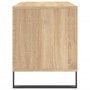 Voir la diapositive 5 : VIDAXL Armoire a disques chene sonoma 100x38x48 cm bois d'ingenierie
