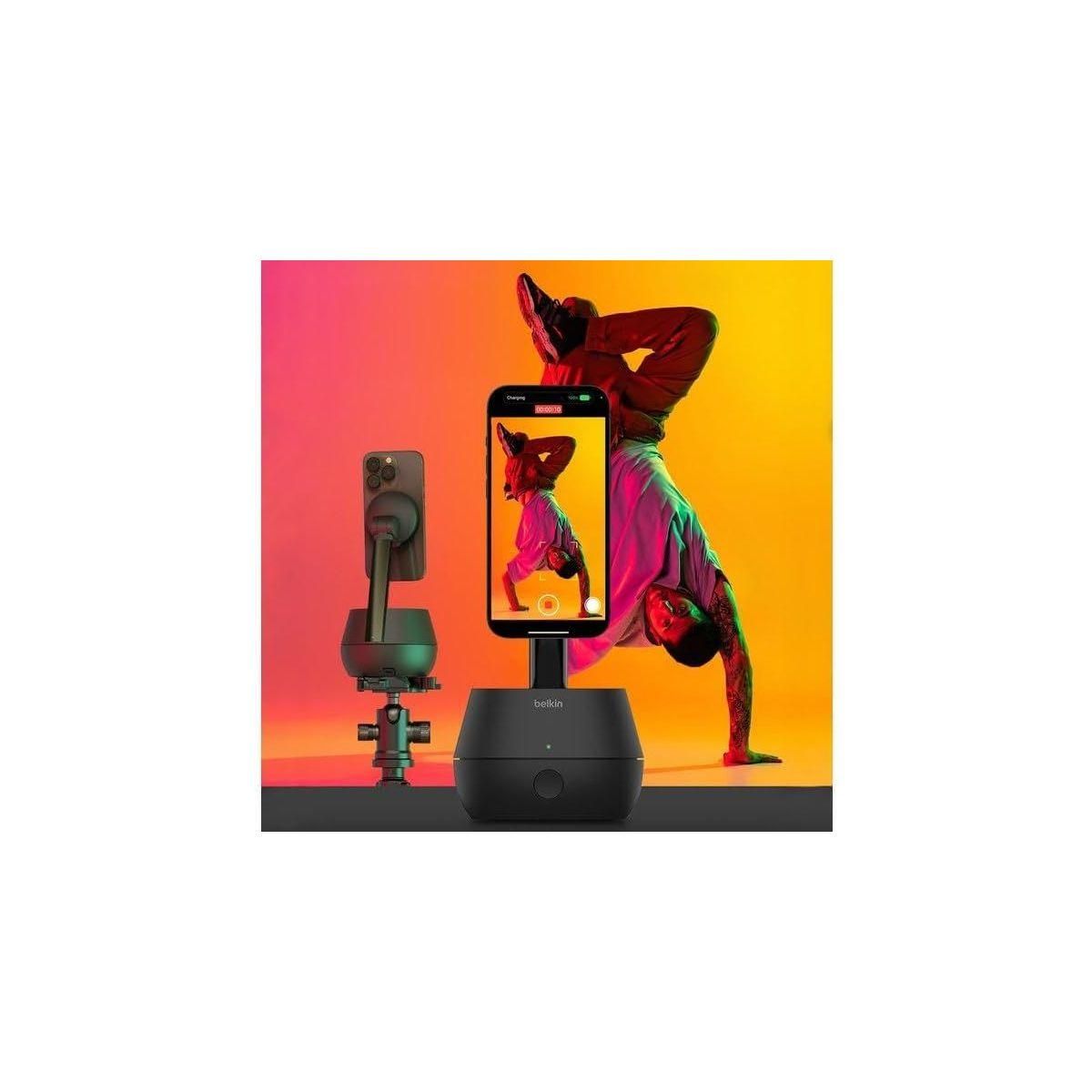Belkin Chargeur induction suivi automatique avec dock rechargeable