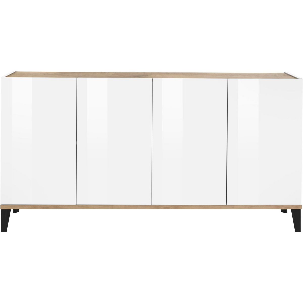Buffet moderne 4 portes L160cm BARI