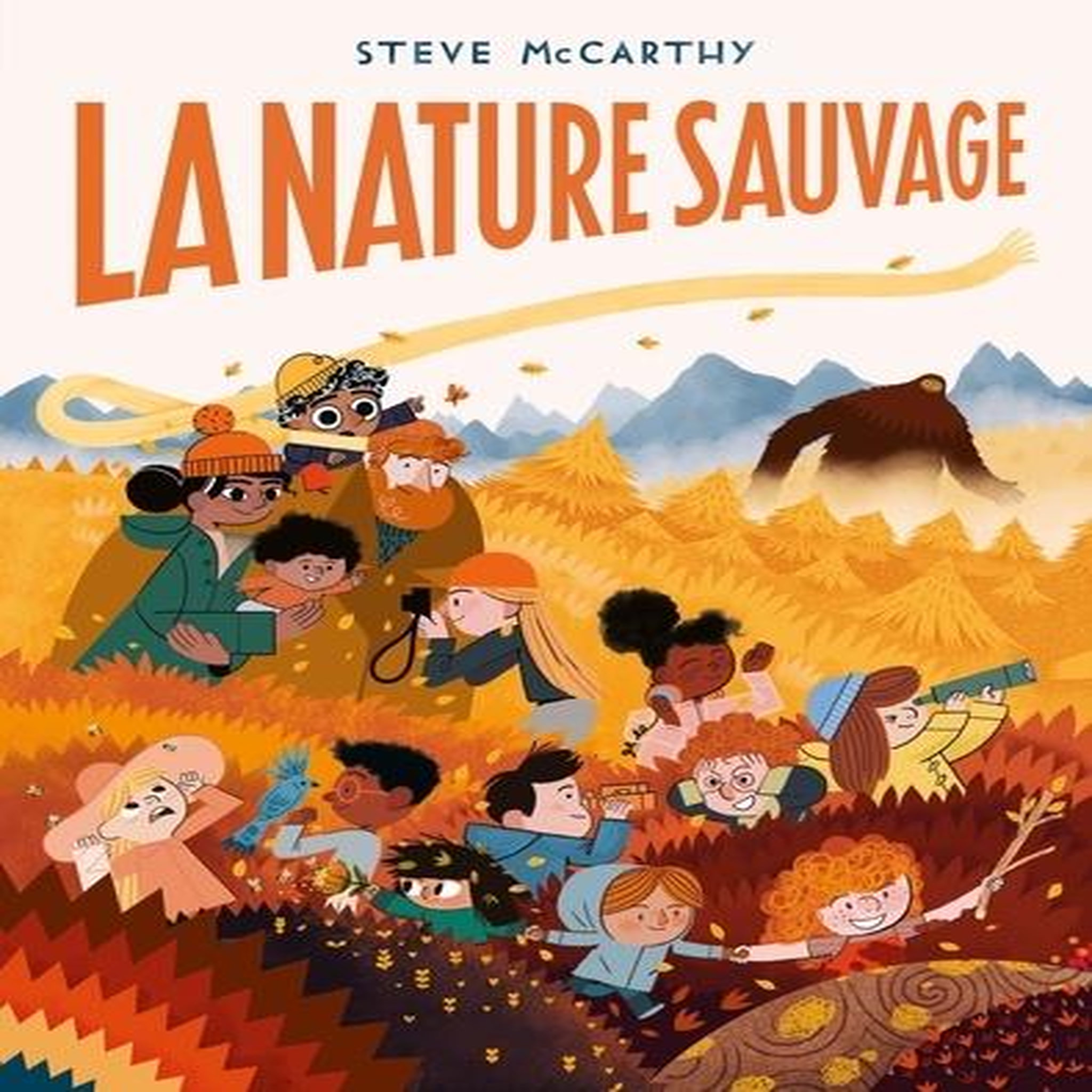 LA NATURE SAUVAGE, McCarthy Steve