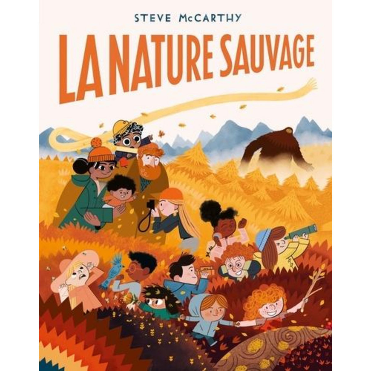 LA NATURE SAUVAGE, McCarthy Steve
