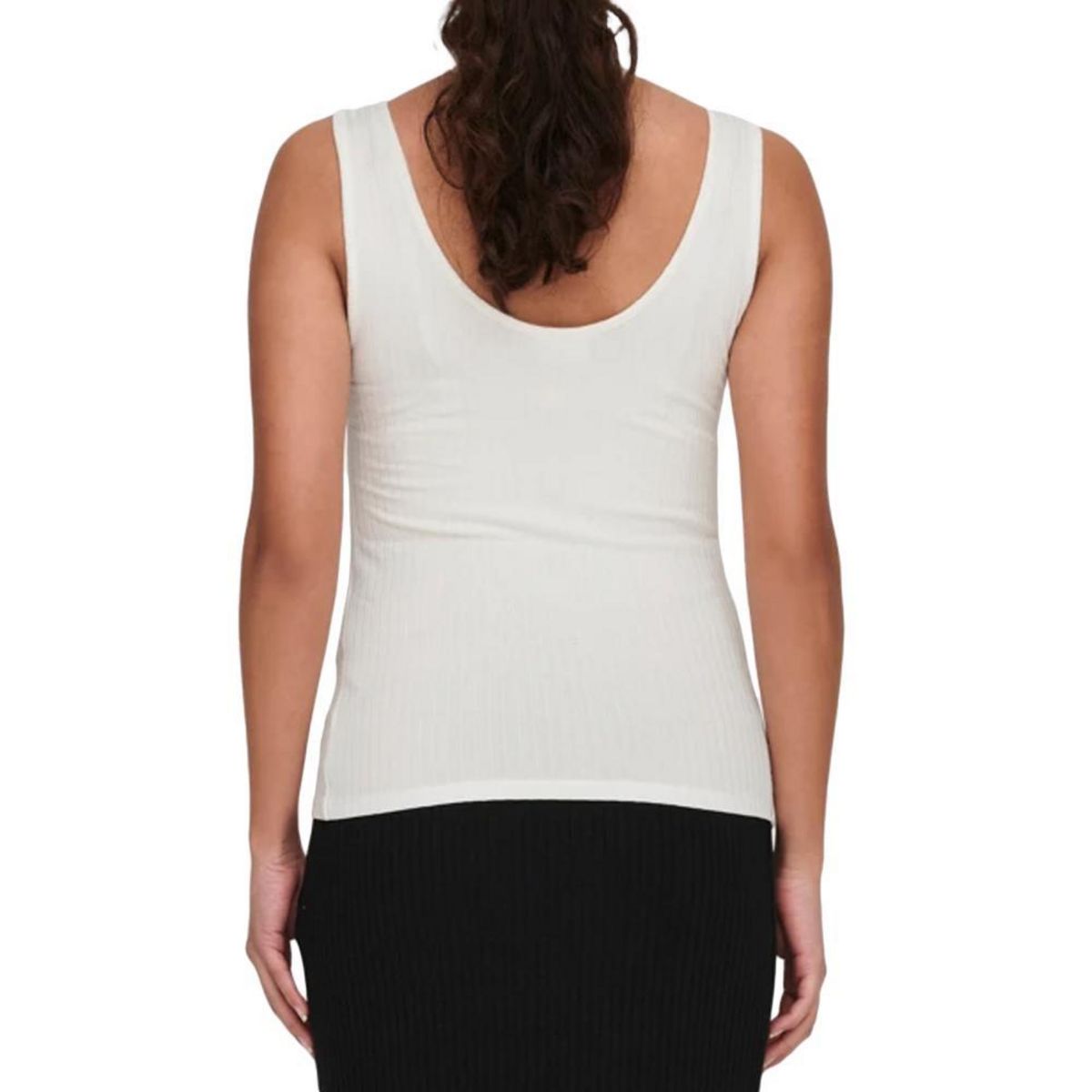 JACQUELINE DE YONG Débardeur Blanc Femme JDY Fransiska