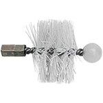 DMO Hérisson de ramonage synthétique, spécial poêles à granulés D.100mm