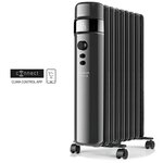 Taurus Alpatec Radiateur à bain d'huile connecté 2000w noir - agadir connect 2000